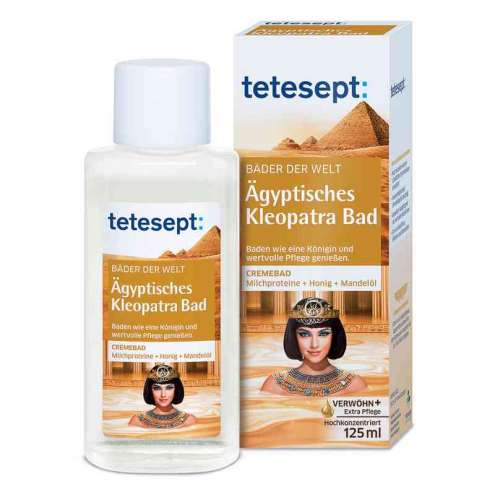 TETESEPT Koupel Tajemství Kleopatry 125 ml